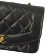 Chanel * 1994-1996 Lambskin Small Diana Shoulder Bag