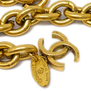 Chanel CC Chain Belt Gold 684 Small Good