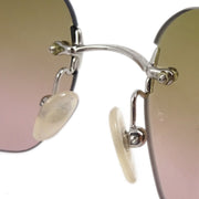 Chanel Sunglasses Eyewear Pink Small Good