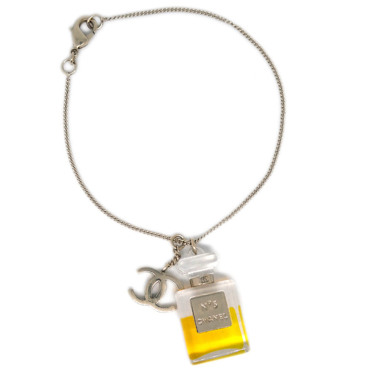 Chanel Perfume Bracelet Gold 08A