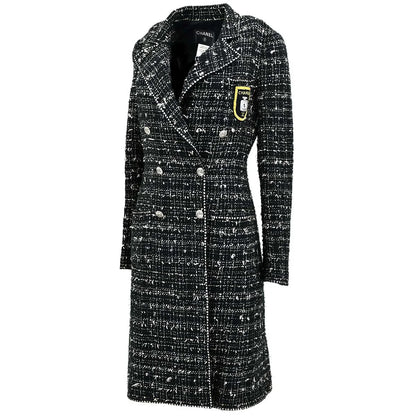 Chanel 2005 "Devil Wears Prada" Long Tweed Jacket #36