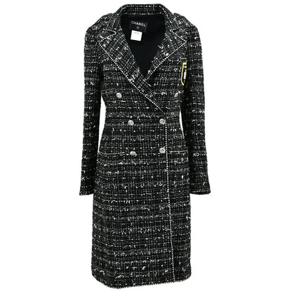 Chanel 2005 "Devil Wears Prada" Long Tweed Jacket #36