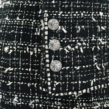 Chanel 2005 "Devil Wears Prada" Long Tweed Jacket #36