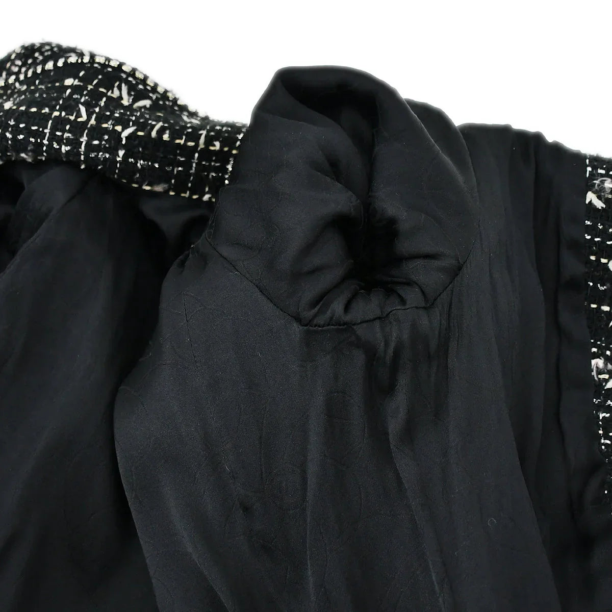 Chanel 2005 "Devil Wears Prada" Long Tweed Jacket #36