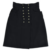 Chanel Skirt Black 95C #38