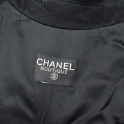 Chanel Coat Black