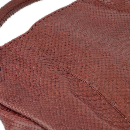 Louis Vuitton *  2012 Red Monogram Exotic Artsy MM Handbag M93451