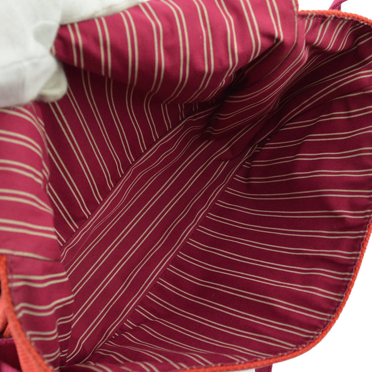 Louis Vuitton 2005 Red Antigua Besace PM Shoulder Bag M40040