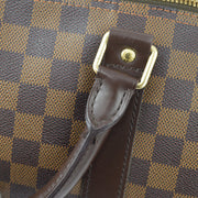 Louis Vuitton 2007 Damier Keepall Bandouliere 55 Duffle Bag N41414