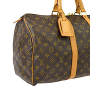 Louis Vuitton 1996 Monogram Keepall 45 Travel Duffle Handbag M41428