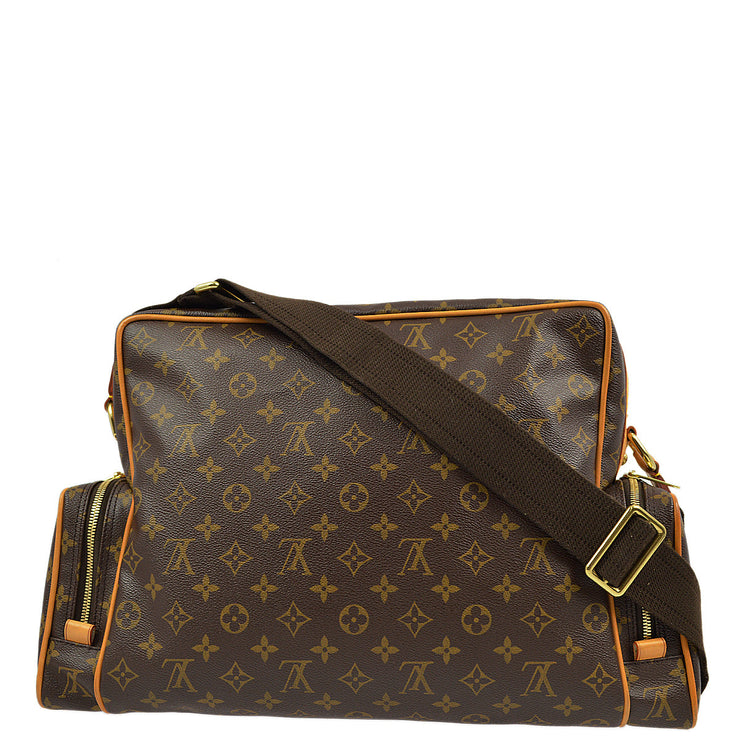 LOUIS VUITTON サックスクウォッシュ ショルダーバッグ モノグラム ...