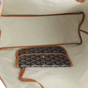 Goyard Brown St. Louis PM Tote Handbag