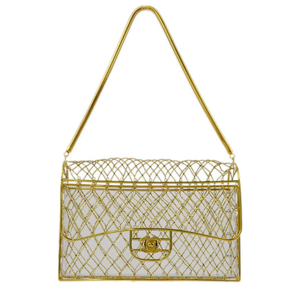 Chanel * Medium Beaded Flap Bag