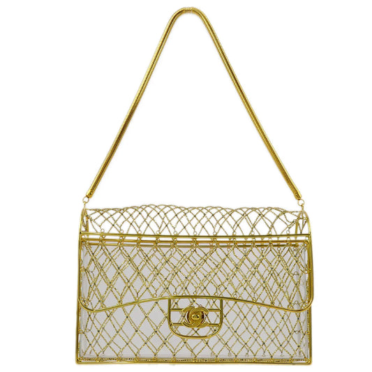 Chanel * Medium Beaded Flap Bag