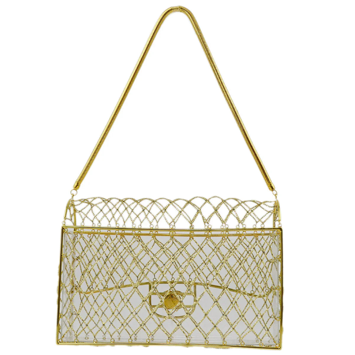 Chanel * Medium Beaded Flap Bag