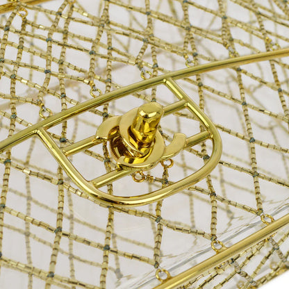 Chanel * Medium Beaded Flap Bag