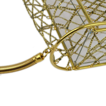 Chanel * Medium Beaded Flap Bag