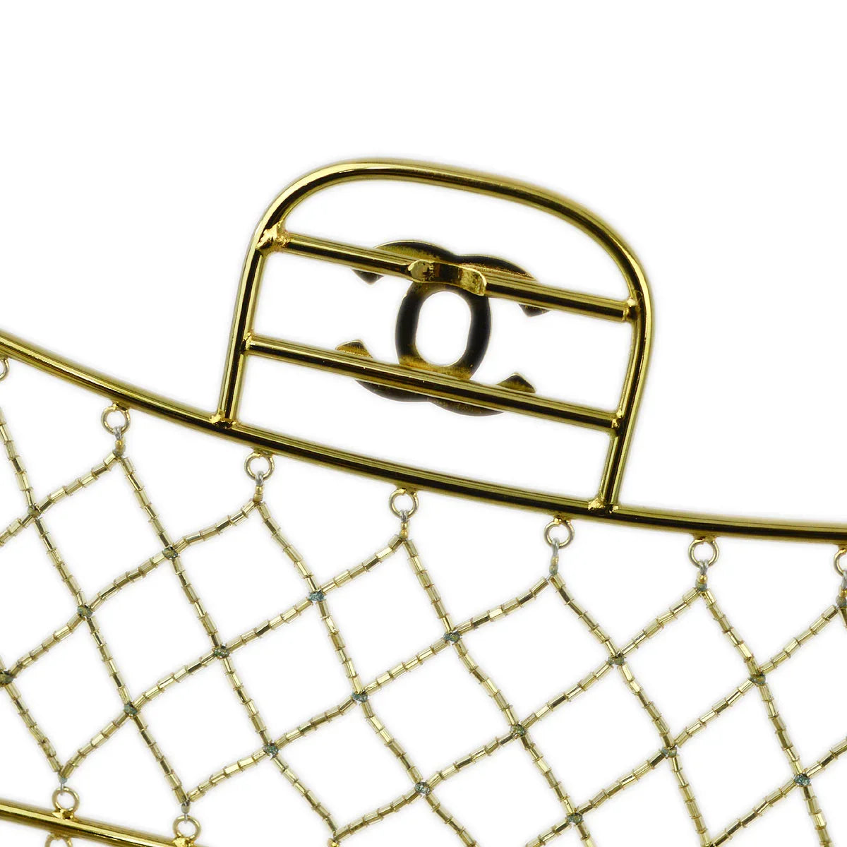 Chanel * Medium Beaded Flap Bag