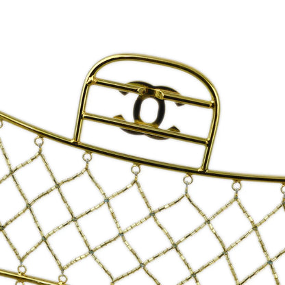 Chanel * Medium Beaded Flap Bag