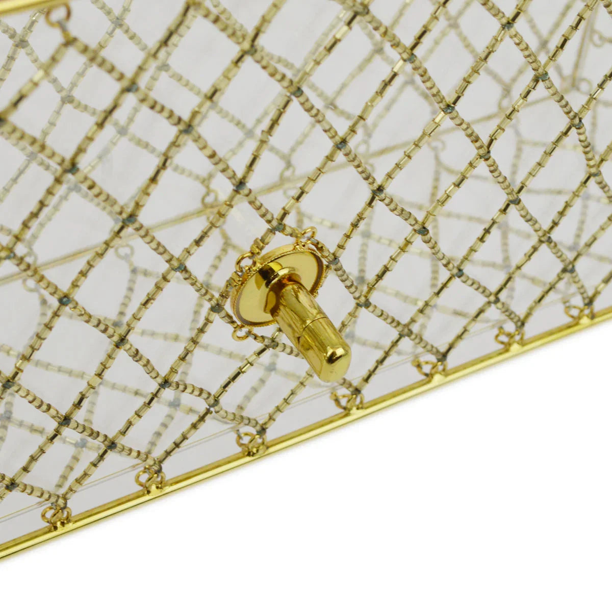 Chanel * Medium Beaded Flap Bag