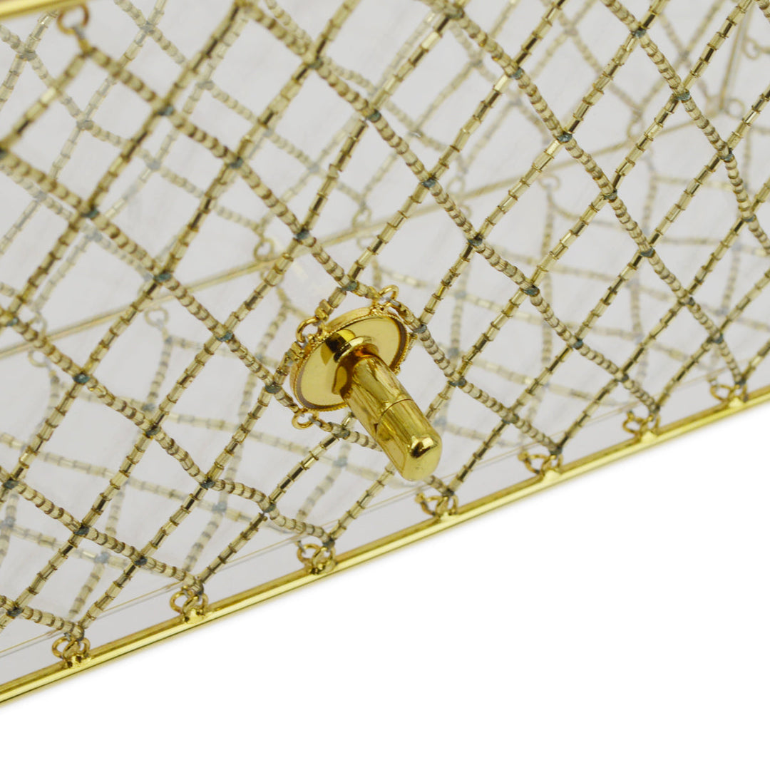 Chanel * Medium Beaded Flap Bag – AMORE Vintage Tokyo Chanel * Medium Beaded Flap Bag – AMORE Vintage Tokyo