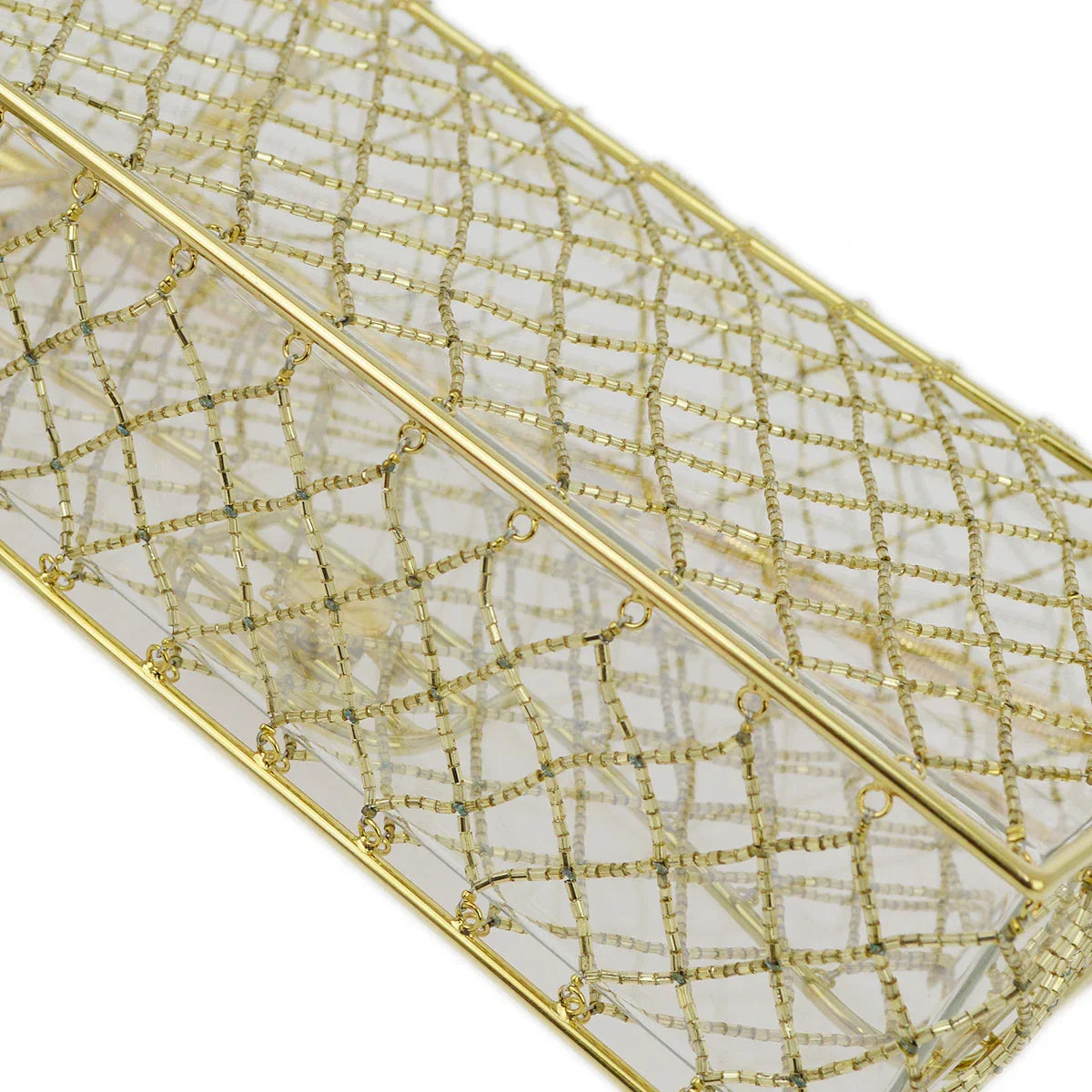 Chanel * Medium Beaded Flap Bag