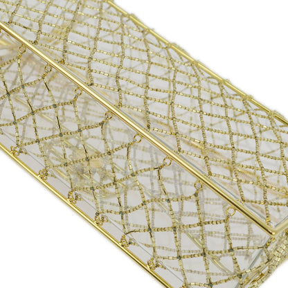 Chanel * Medium Beaded Flap Bag