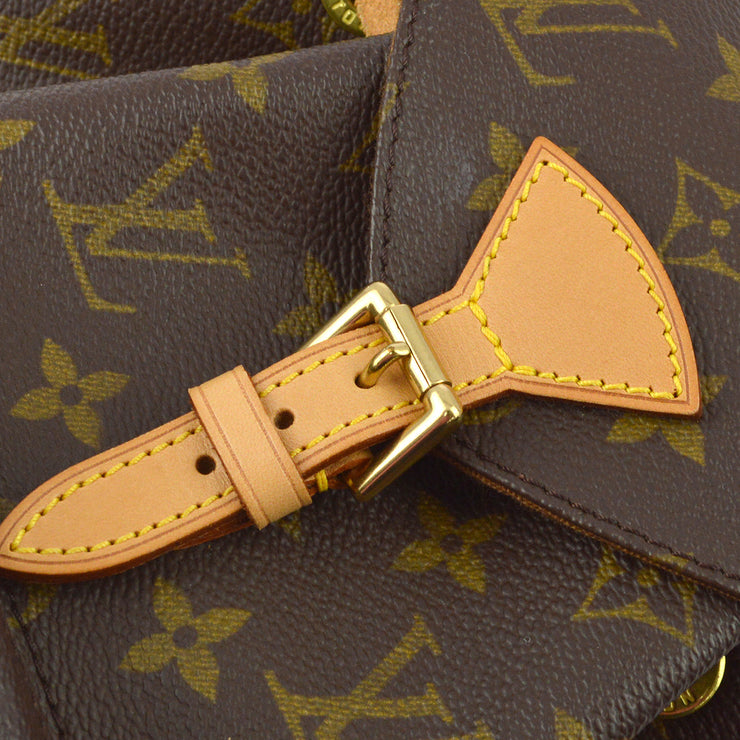 Louis Vuitton 1997 Monogram Mini Montsouris Backpack Handbag M51137
