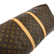 Louis Vuitton 2016 Monogram Keepall 55 Travel Duffle Handbag M41424
