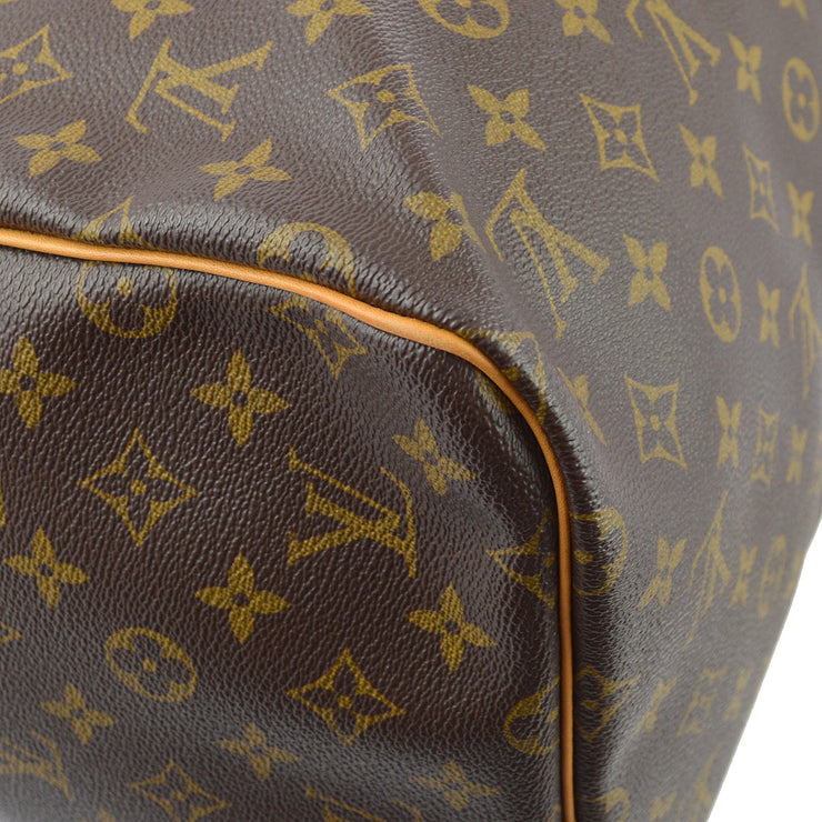Louis Vuitton 2016 Monogram Keepall 55 Travel Duffle Handbag M41424