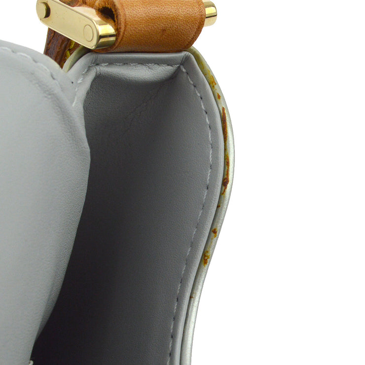 Louis Vuitton 2001 Gray Vernis Thompson Street Shoulder Bag M91069