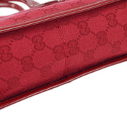 Gucci Red GG Handbag