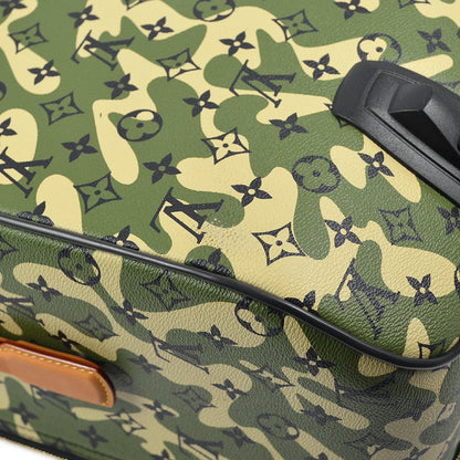 Louis Vuitton * 2008 Monoglamouflage Pegase 60 Trolley Bag M23333