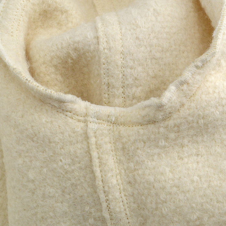 Chanel Sport Line Zip Up Jacket Ivory 06A #38