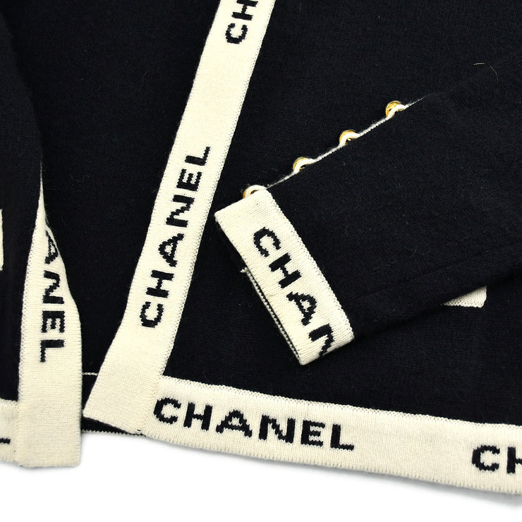 Chanel Cardigan Black
