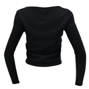 Chanel Sweater Black 00A #38