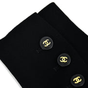 Chanel Single Breasted Jacket Black 94C #34