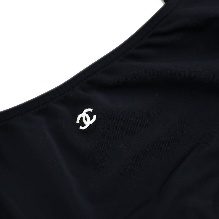 Chanel Swimwear Swimsuit Black #36