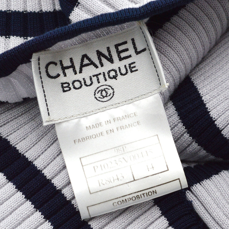 Chanel T-shirt Gray 98P #44