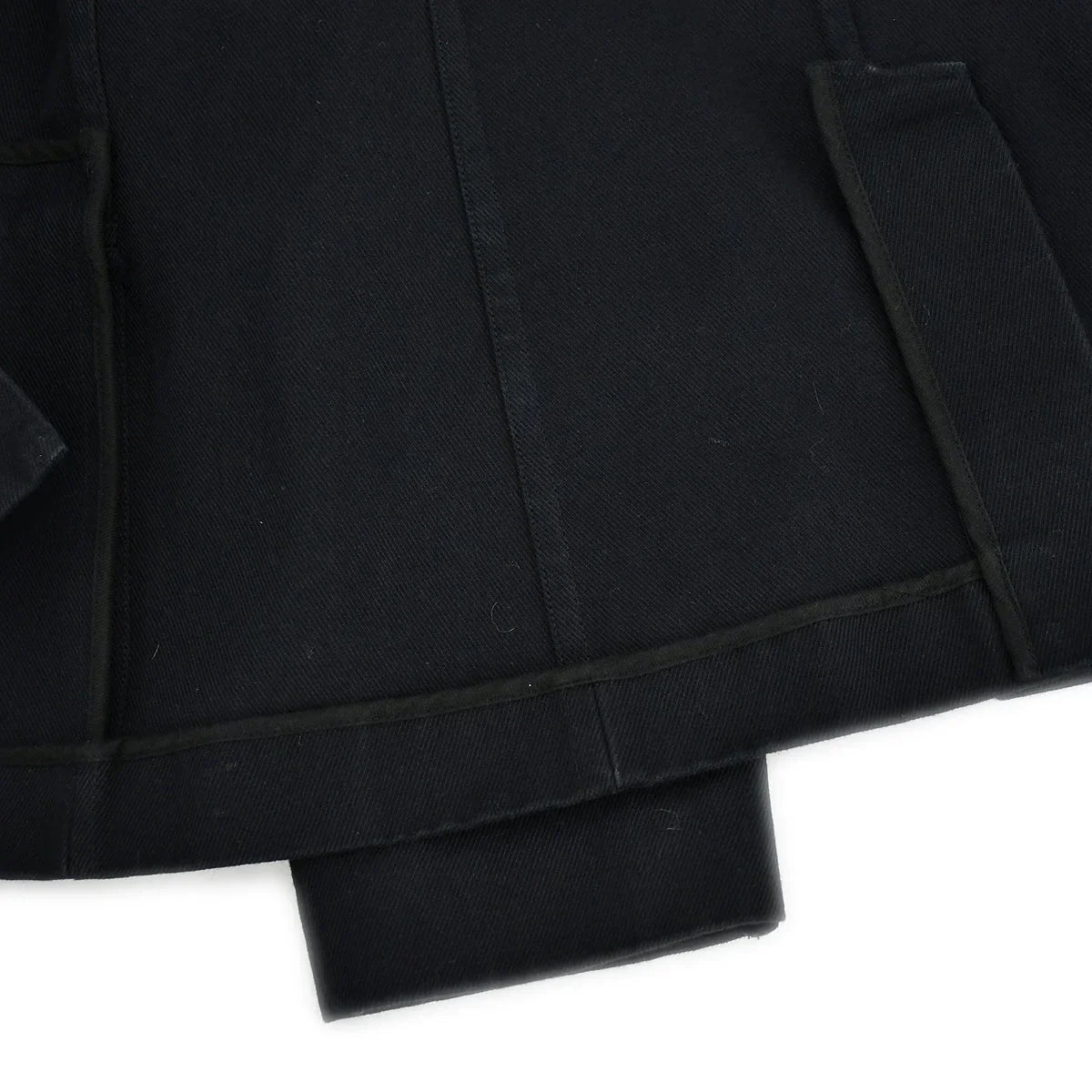 Chanel Sport Line Single Breasted Jacket Black 06P #44