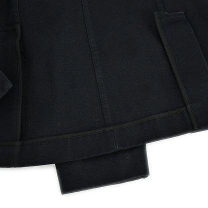 Chanel Sport Line Single Breasted Jacket Black 06P #44