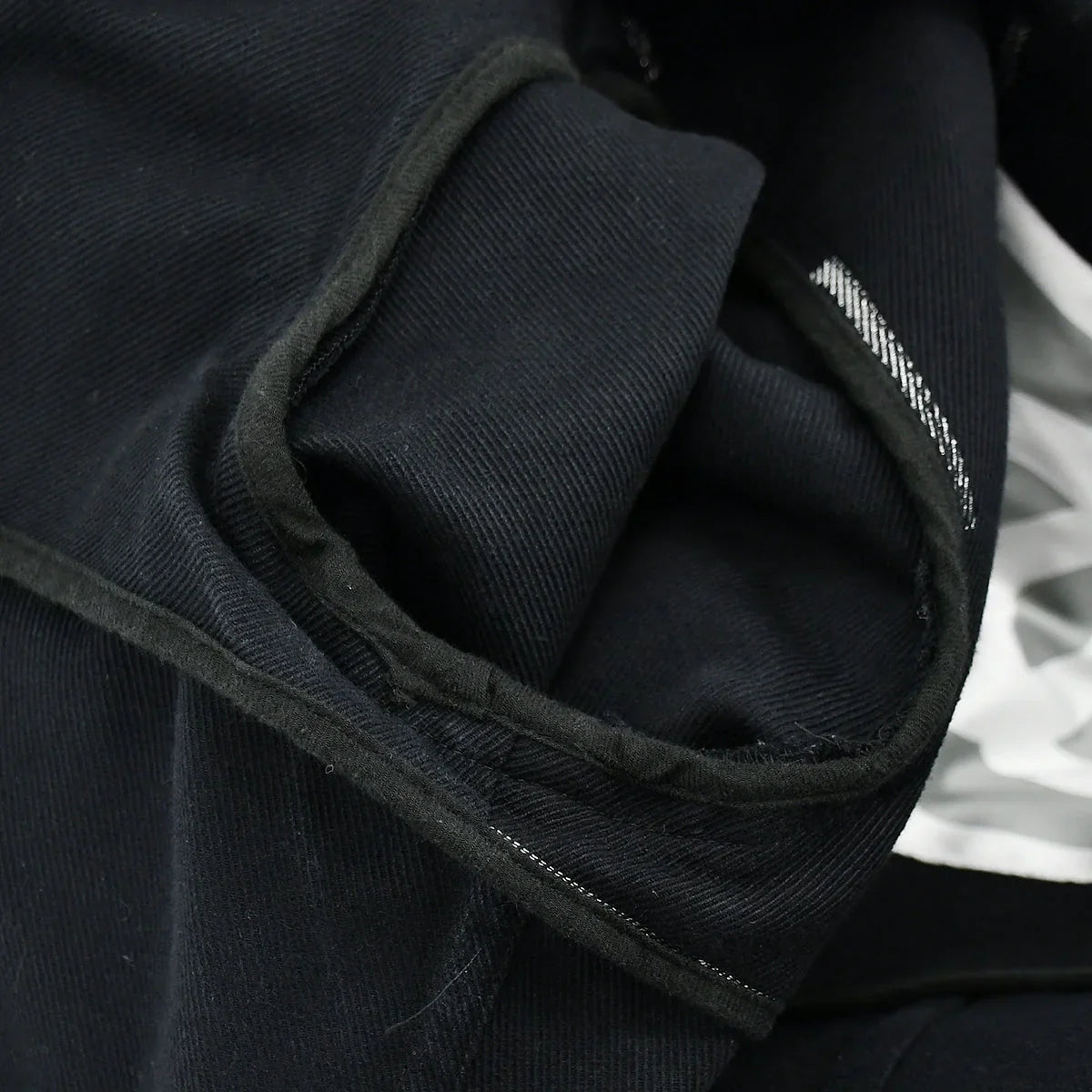 Chanel Sport Line Single Breasted Jacket Black 06P #44