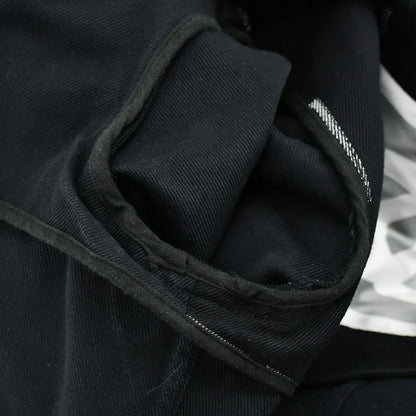 Chanel Sport Line Single Breasted Jacket Black 06P #44