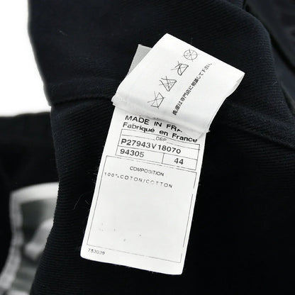 Chanel Sport Line Single Breasted Jacket Black 06P #44