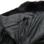 Loewe Fur Jacket Black #38
