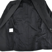 Gucci Single Breasted Jacket Black #36