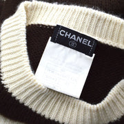 Chanel Sweater Brown 96A #42