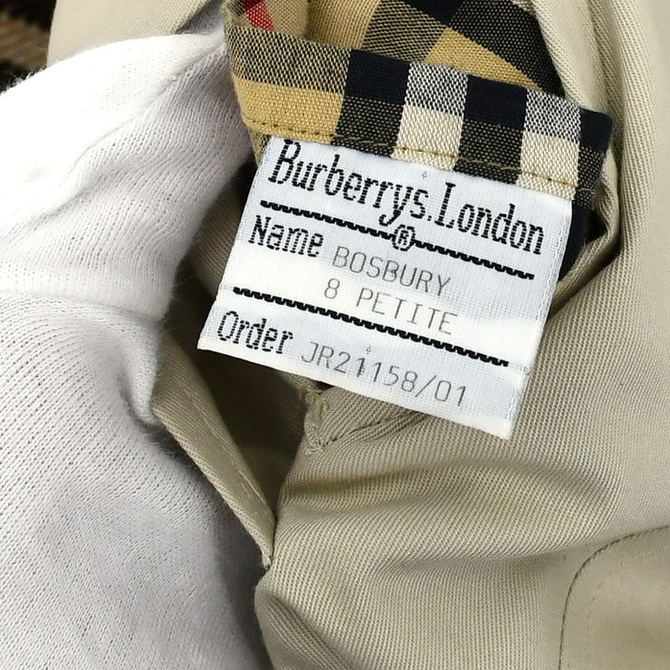 Burberrys Trench Coat Beige #8