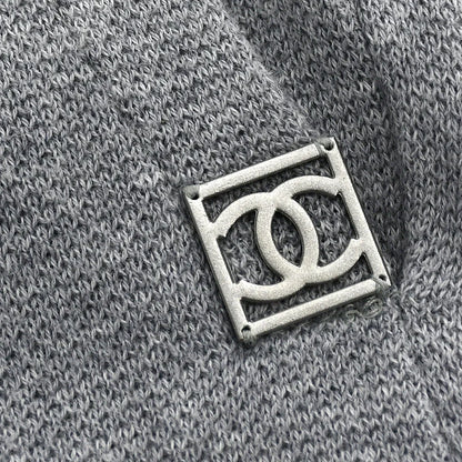 Chanel Sport Line Long Pants Gray 09P #38