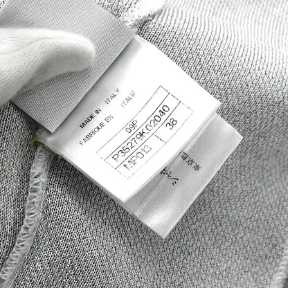 Chanel Sport Line Long Pants Gray 09P #38